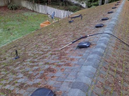 A Fine Reflection Roof Cleaning, Moss Treatment, Gutter Cleaning