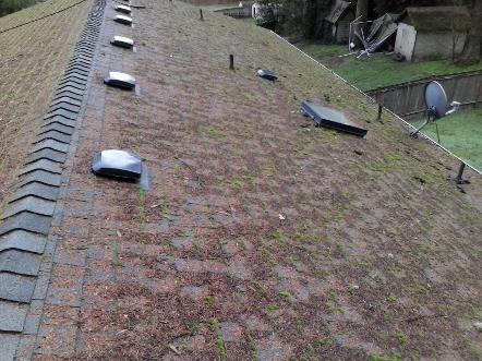 A Fine Reflection Roof Cleaning, Moss Treatment, Gutter Cleaning