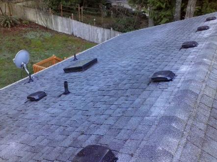 A Fine Reflection Roof Cleaning, Moss Treatment, Gutter Cleaning