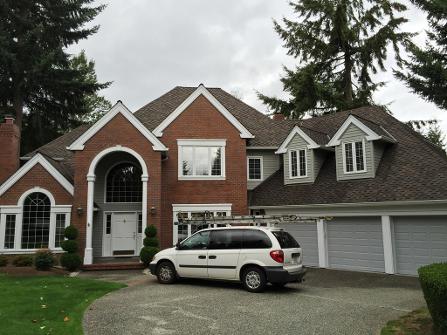 Renton, Bellevue, Redmond and Eastside, roof and window cleaning