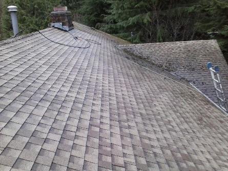 A Fine Reflection Roof Cleaning, Moss Treatment, Gutter Cleaning