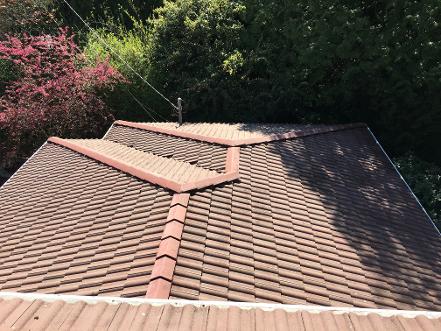 Roof Cleaning, Tile Roof, Gutter Cleaning