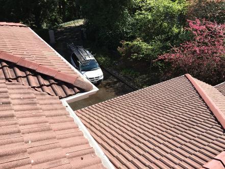 Roof Cleaning in Pinehurst TX