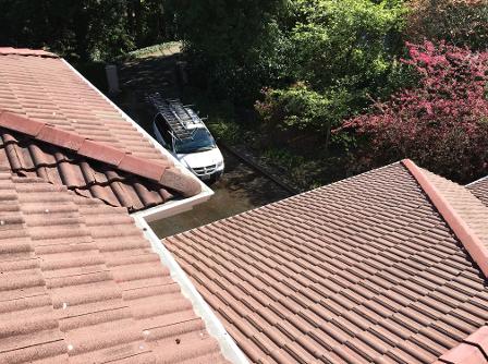 Tile Roof Cleaning, A Fine Reflection Roof Cleaning, Gutter Cleaning